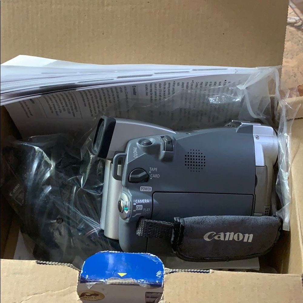 panasonic video recording camera
